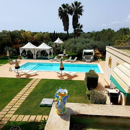 Villa Sogno Charme E Relax Маринелла-ді-Селінунте Екстер'єр фото