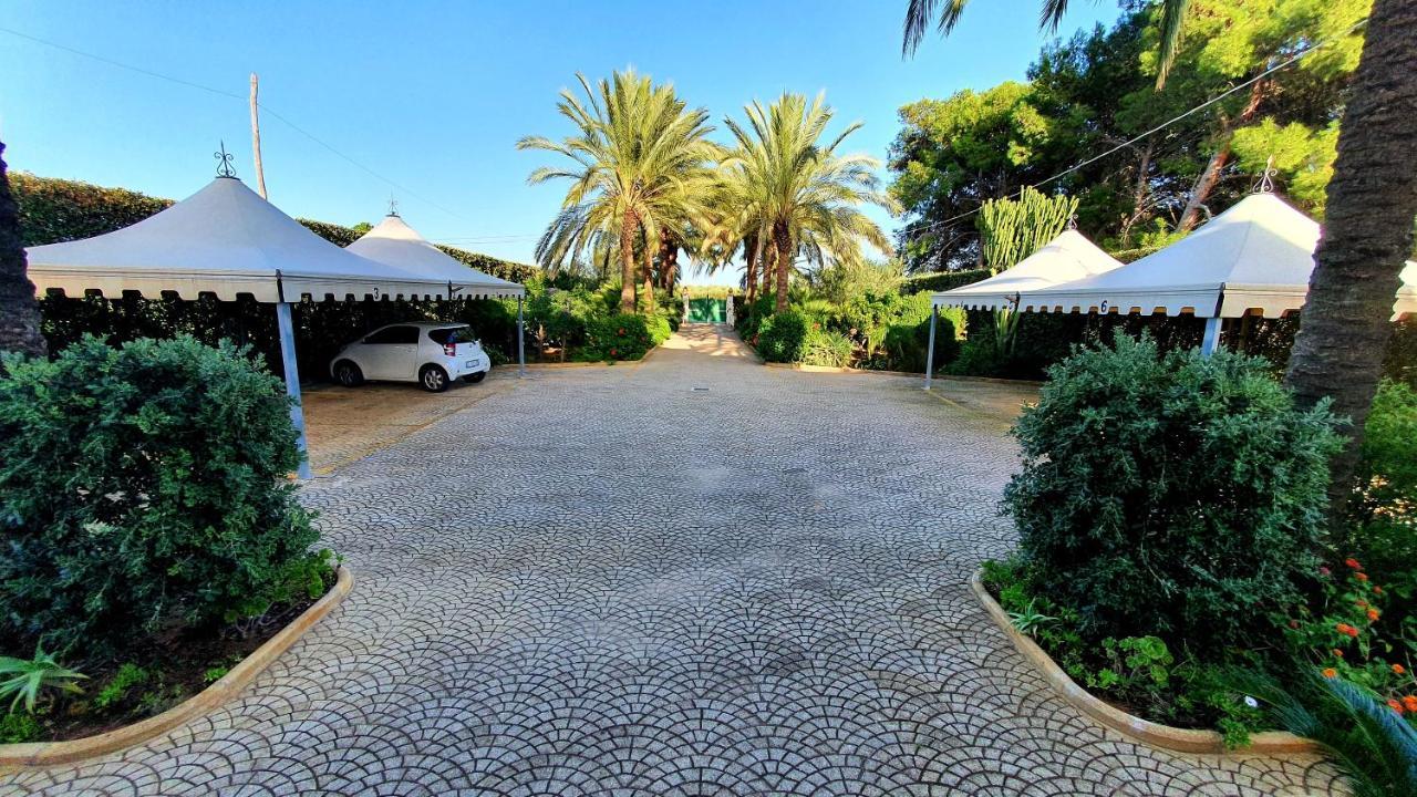Villa Sogno Charme E Relax Маринелла-ді-Селінунте Екстер'єр фото
