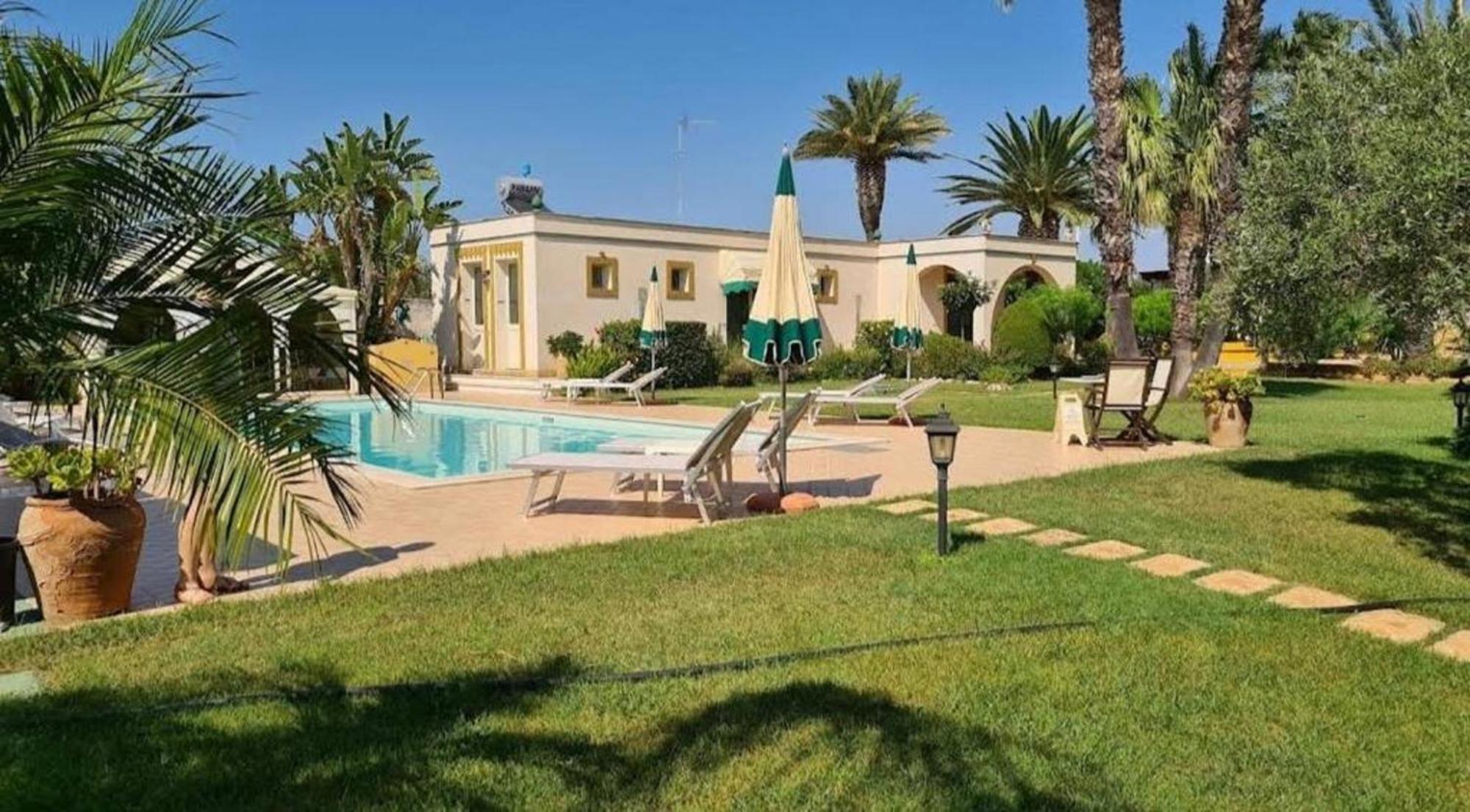 Villa Sogno Charme E Relax Маринелла-ді-Селінунте Екстер'єр фото