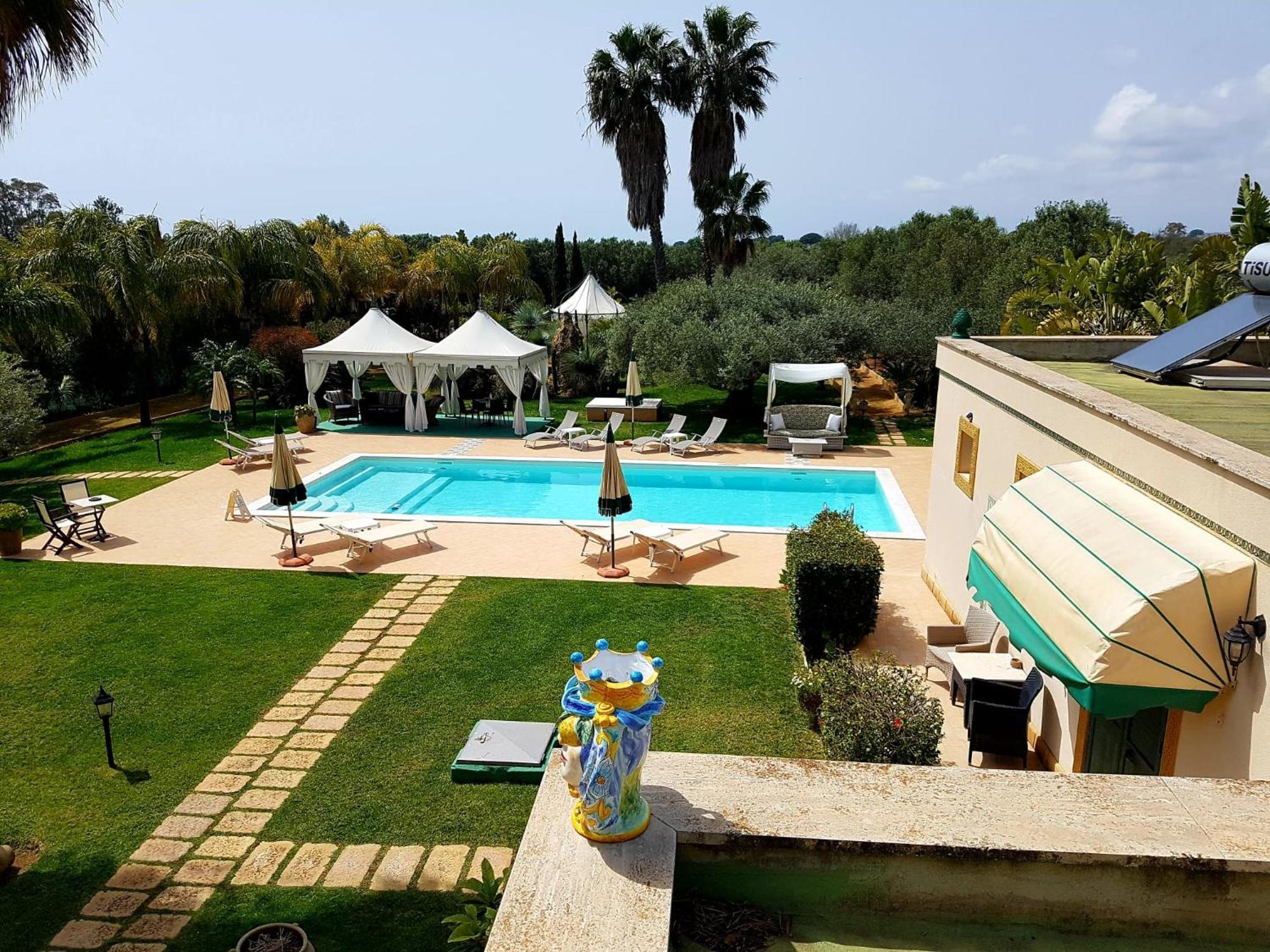 Villa Sogno Charme E Relax Маринелла-ді-Селінунте Екстер'єр фото
