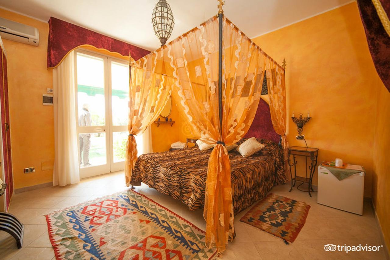 Villa Sogno Charme E Relax Маринелла-ді-Селінунте Екстер'єр фото